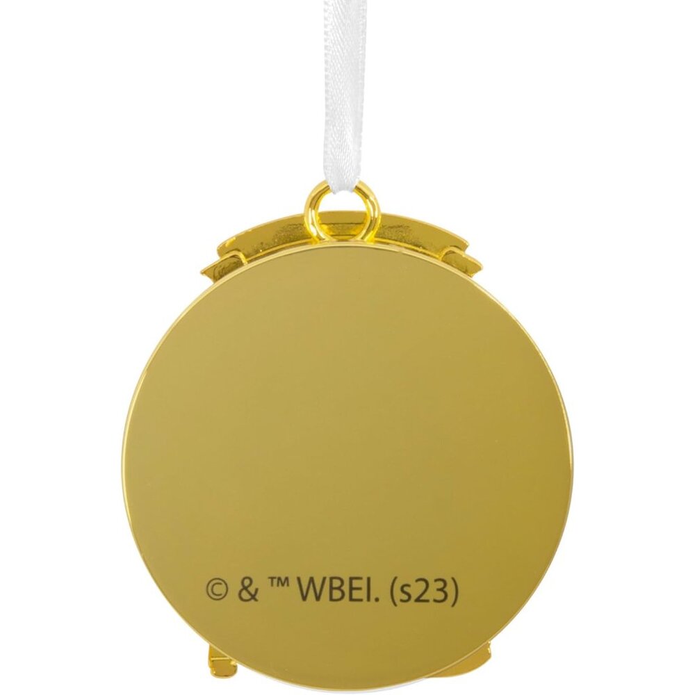 Harry Potter Hogwarts Christmas Ornament, Metal - Picture 4 of 6